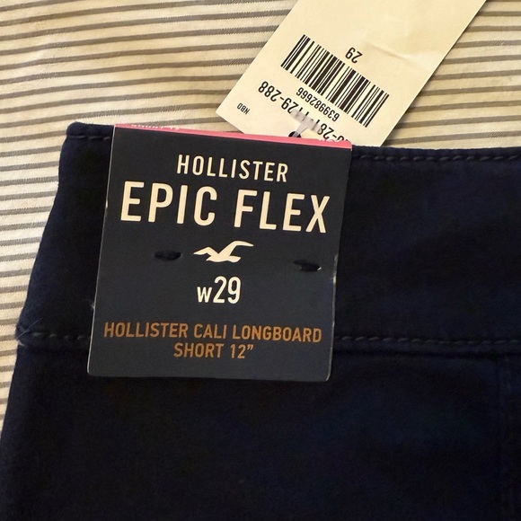 NWT Hollister Mens Epic Flex Cali Longboard 12”Shorts Size 29 - Picture 5 of 7